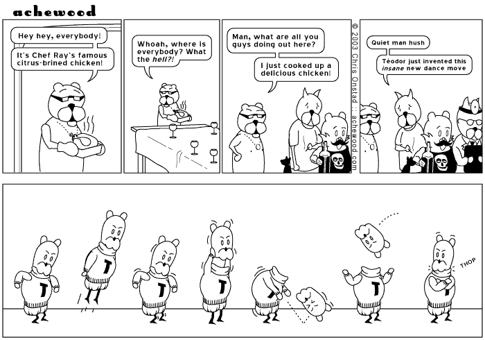 Comic for July 11, 2003