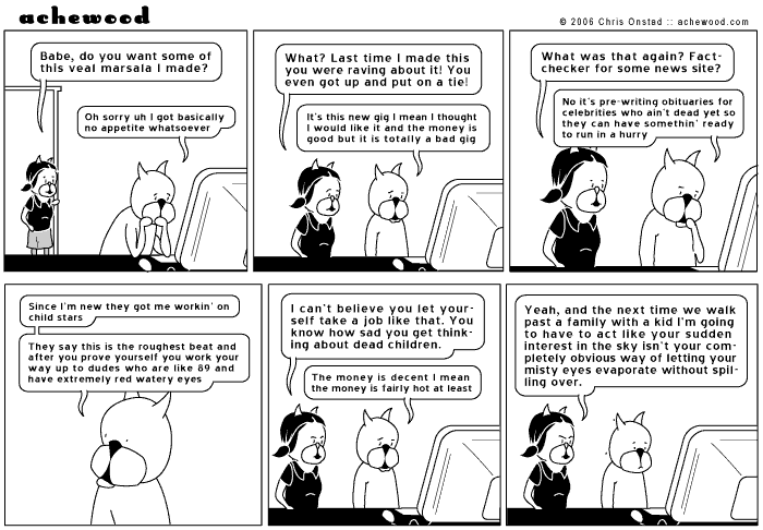 Comic for July 11, 2006