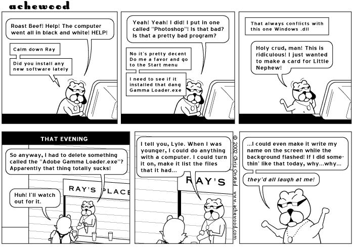 Comic for July 12, 2002