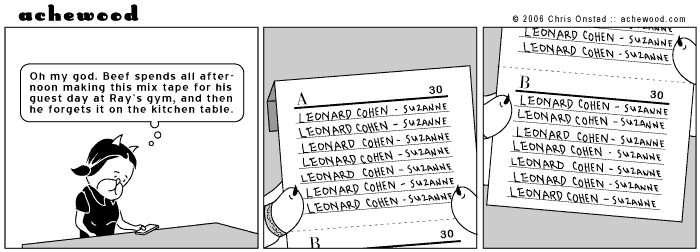 Comic for July 12, 2006