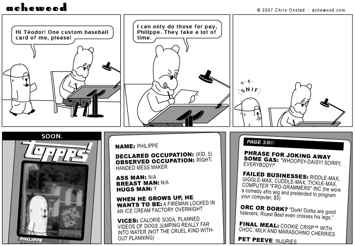 Comic for July 13, 2007