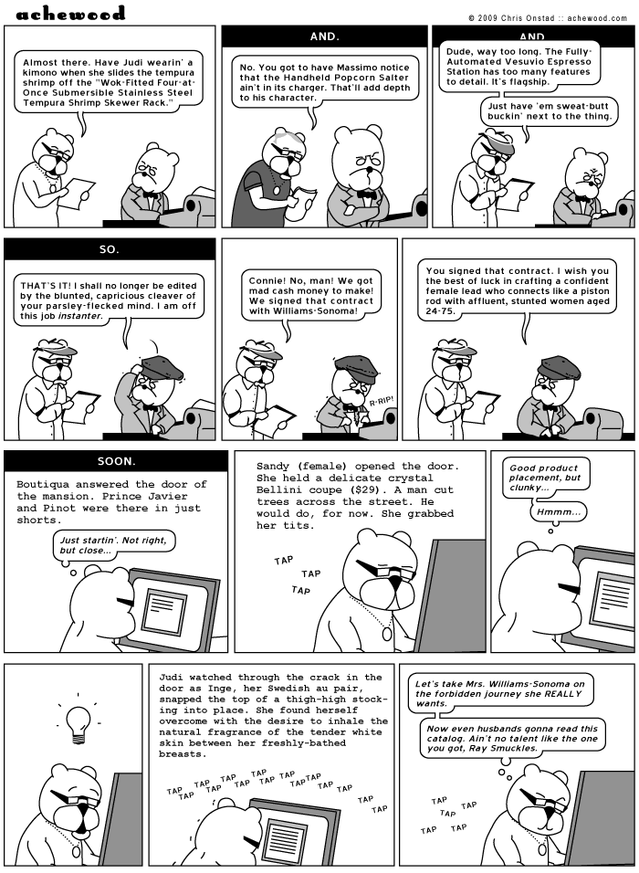 Comic for July 13, 2009