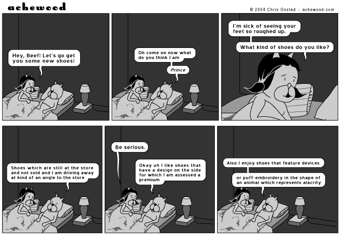 Comic for July 15, 2004