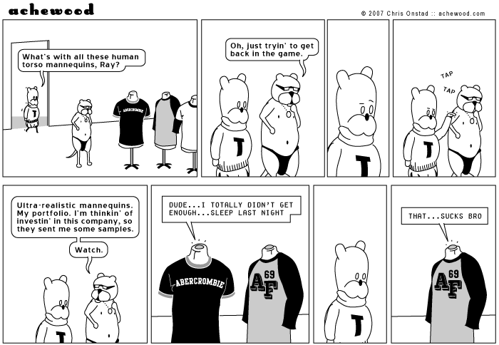 Comic for July 16, 2007