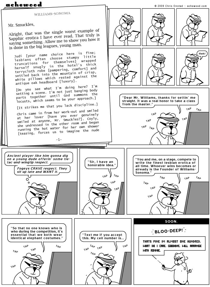 Comic for July 16, 2009