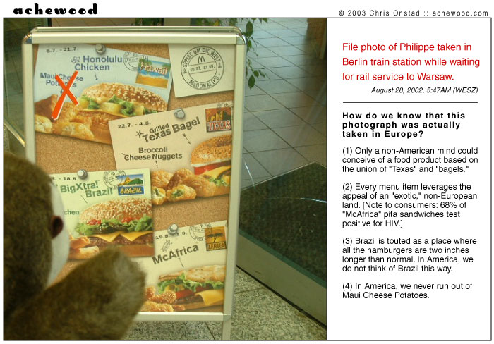 Comic for July 17, 2003