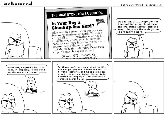 Comic for July 18, 2006
