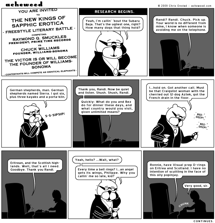 Comic for July 18, 2009