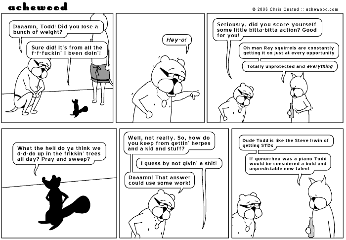 Comic for July 19, 2006