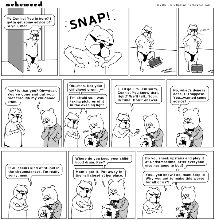 Comic for July 19, 2007