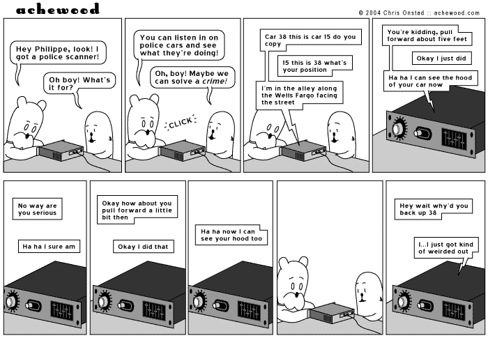 Comic for July 22, 2004