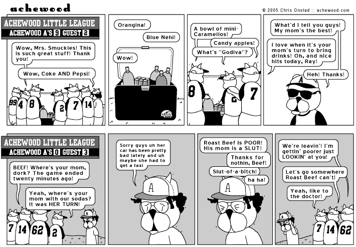 Comic for July 22, 2005