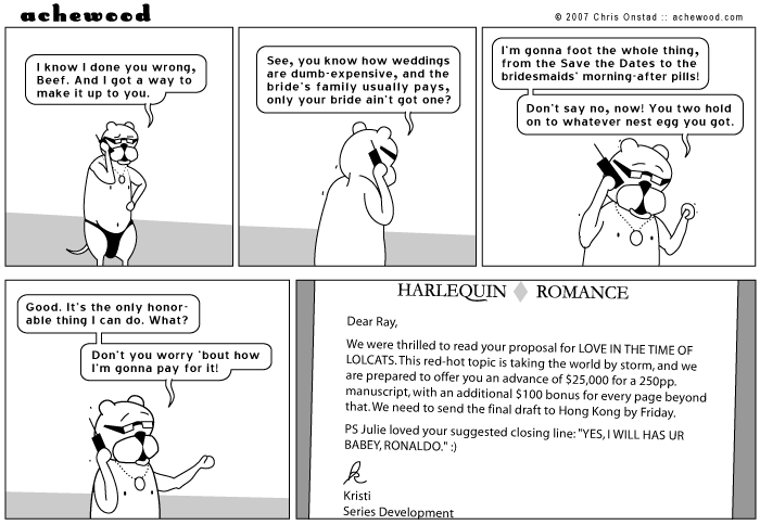 Comic for July 23, 2007