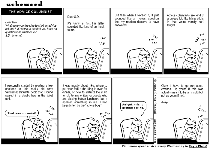 Comic for July 24, 2003