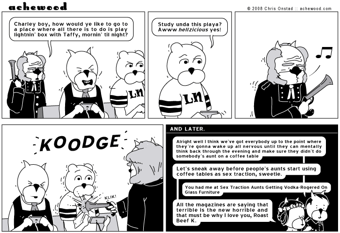 Comic for July 25, 2008