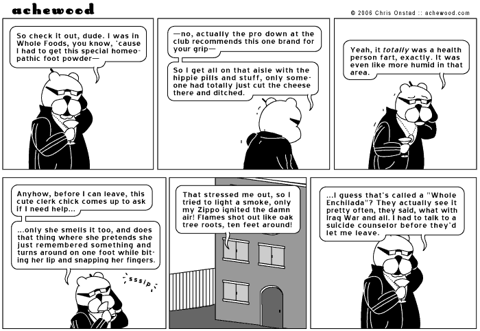 Comic for July 26, 2006