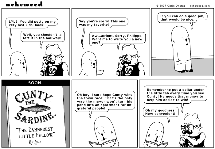 Comic for July 26, 2007