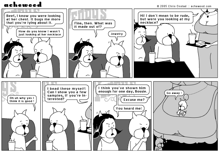 Comic for July 27, 2005