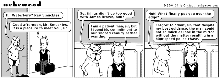 Comic for July 30, 2004