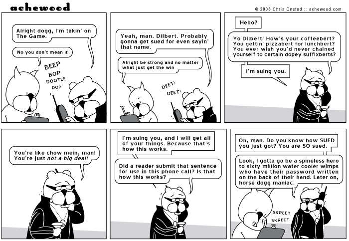 Comic for July 31, 2008