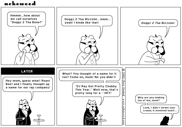 Comic for August 01, 2002