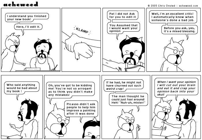 Comic for August 01, 2005