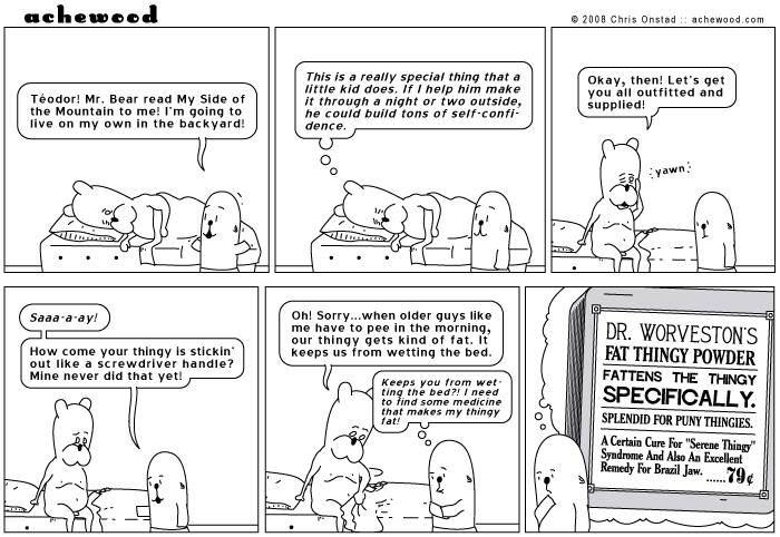 Comic for August 01, 2008