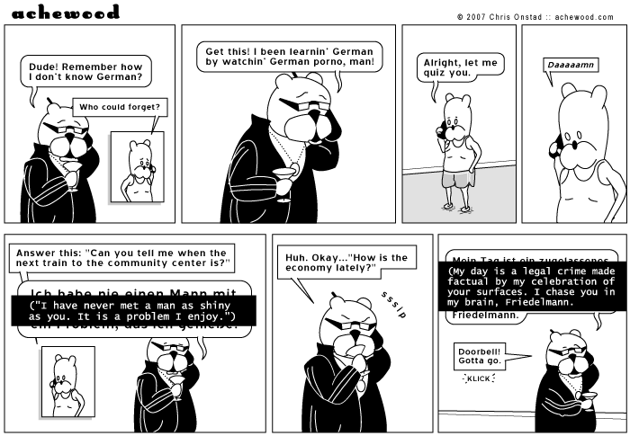 Comic for August 02, 2007