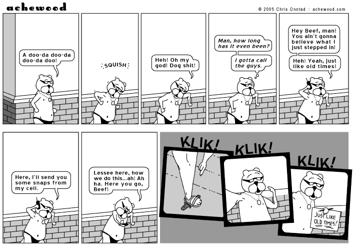 Comic for August 04, 2005