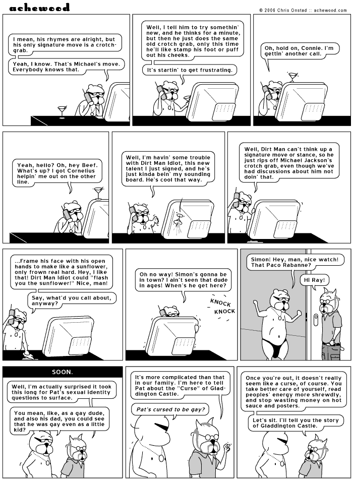 Comic for August 04, 2006