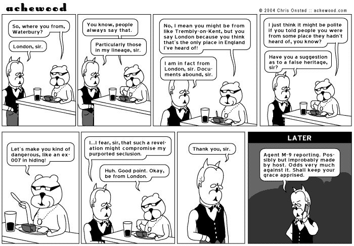 Comic for August 05, 2004