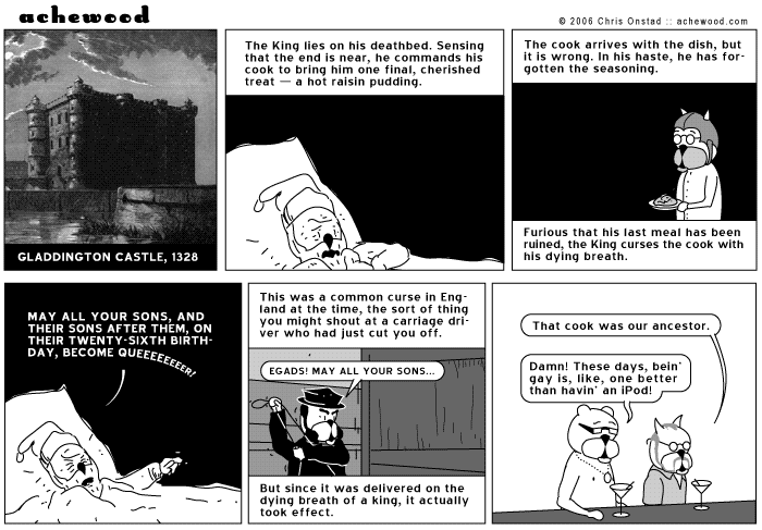 Comic for August 07, 2006