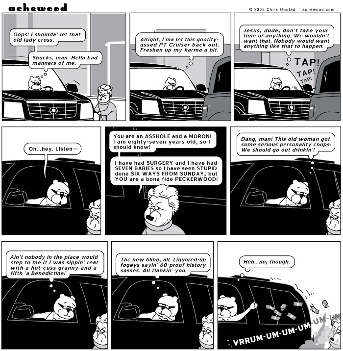 Comic for August 08, 2008