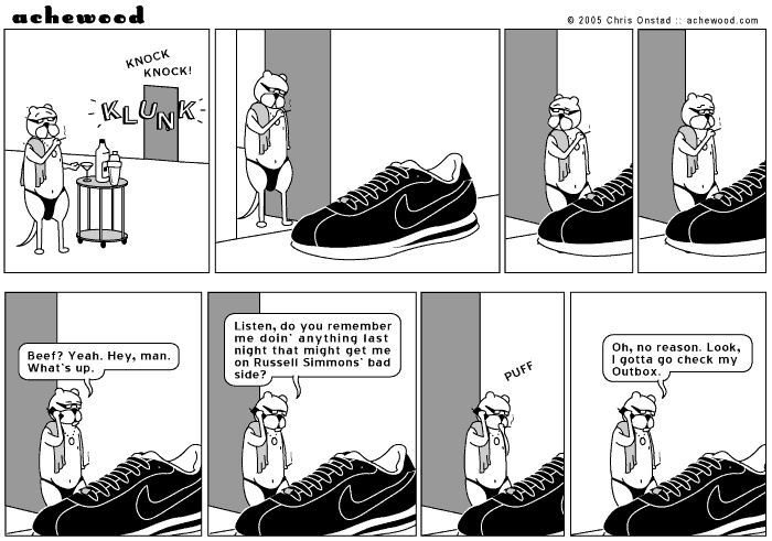 Comic for August 09, 2005