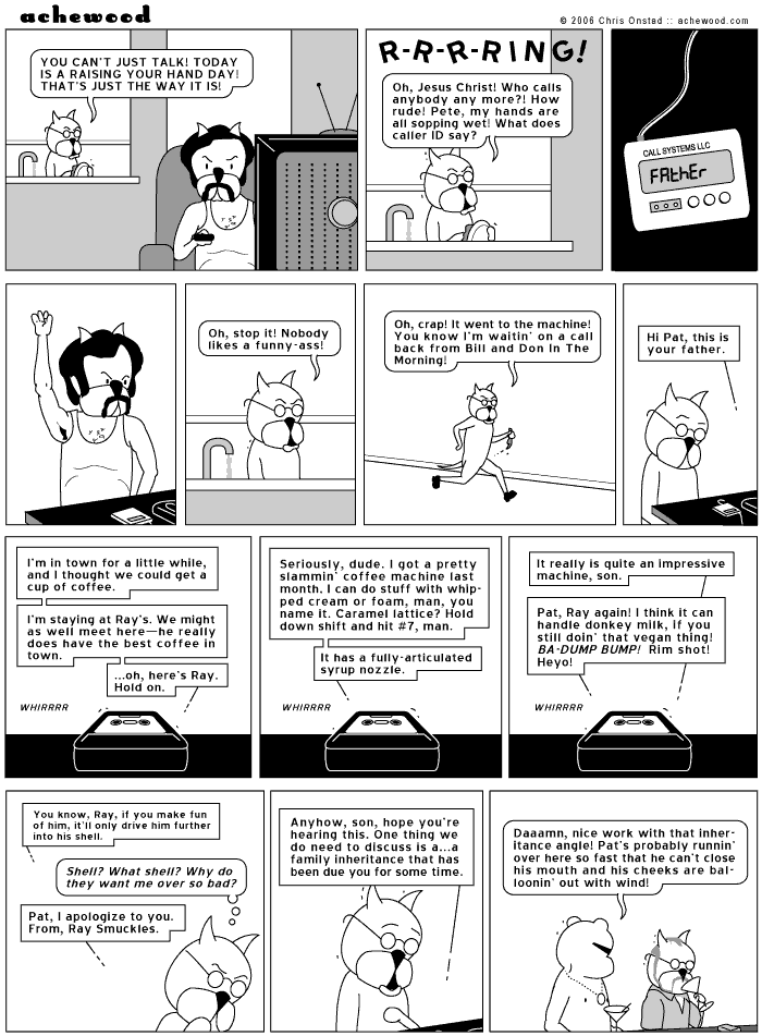 Comic for August 09, 2006