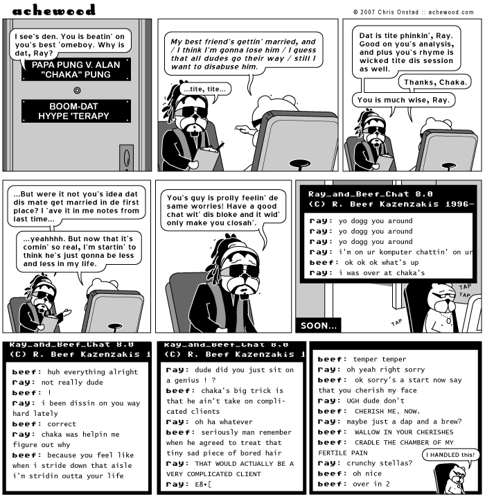 Comic for August 10, 2007
