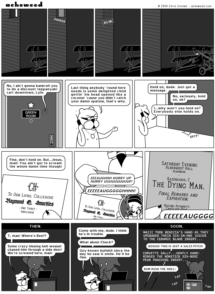 Comic for August 10, 2009