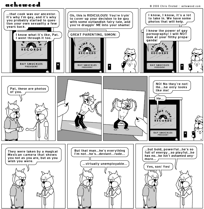 Comic for August 11, 2006
