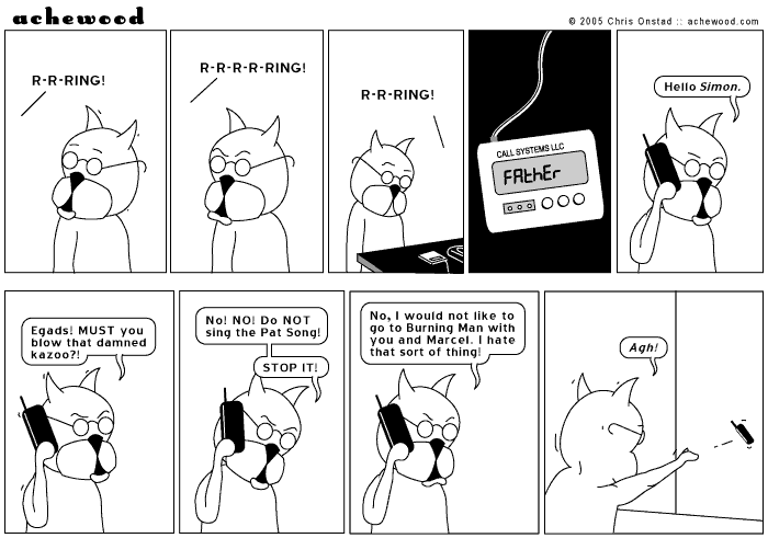 Comic for August 12, 2005