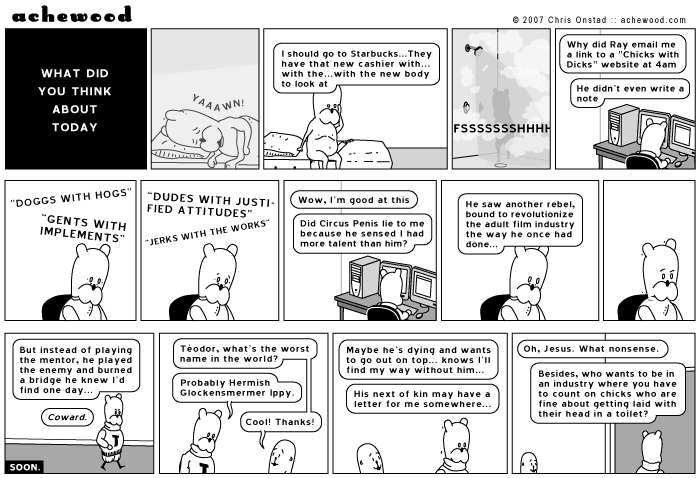 Comic for August 14, 2007