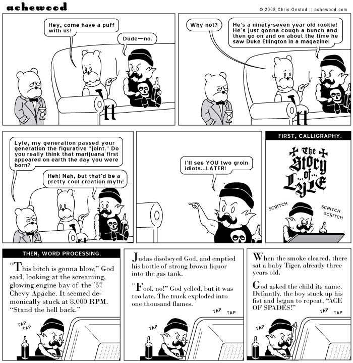Comic for August 15, 2008