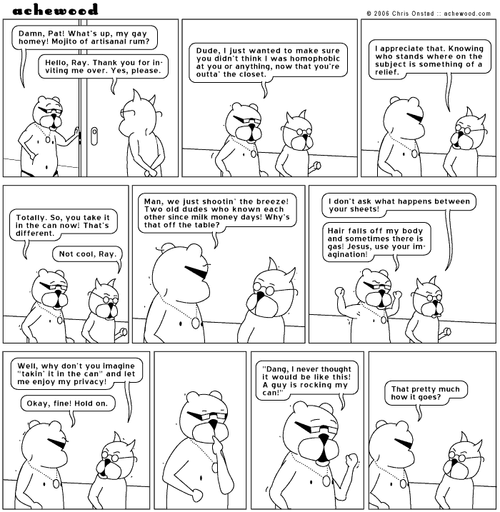 Comic for August 16, 2006