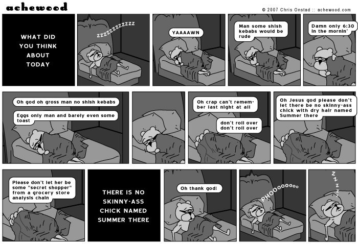 Comic for August 16, 2007