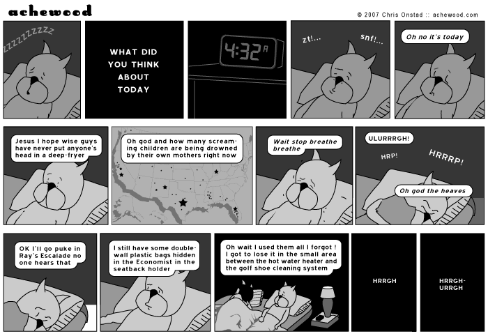 Comic for August 17, 2007