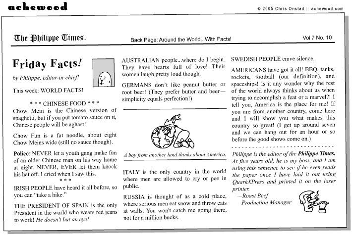 Comic for August 19, 2005