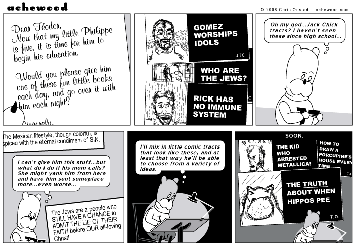 Comic for August 19, 2008