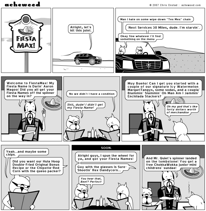 Comic for August 20, 2007