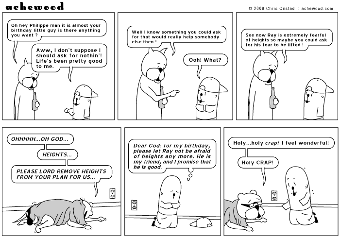 Comic for August 20, 2008
