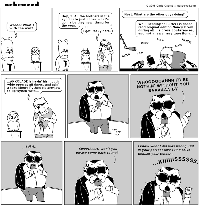 Comic for August 21, 2006