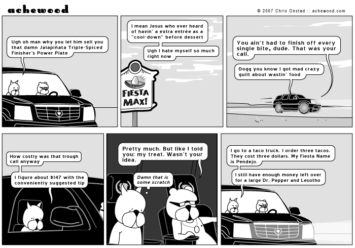 Comic for August 21, 2007
